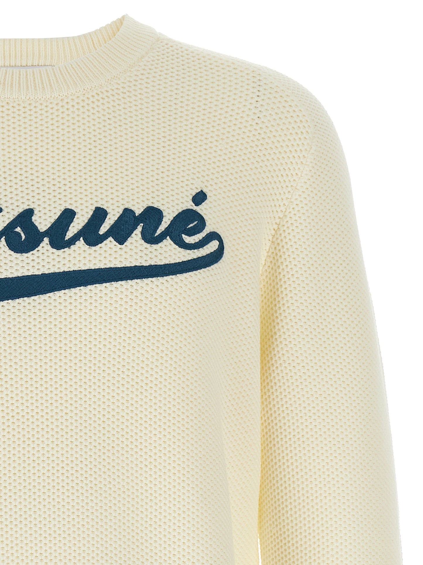 Maison Kitsuné Maison Kitsuné Kitsune Varsity Sweater