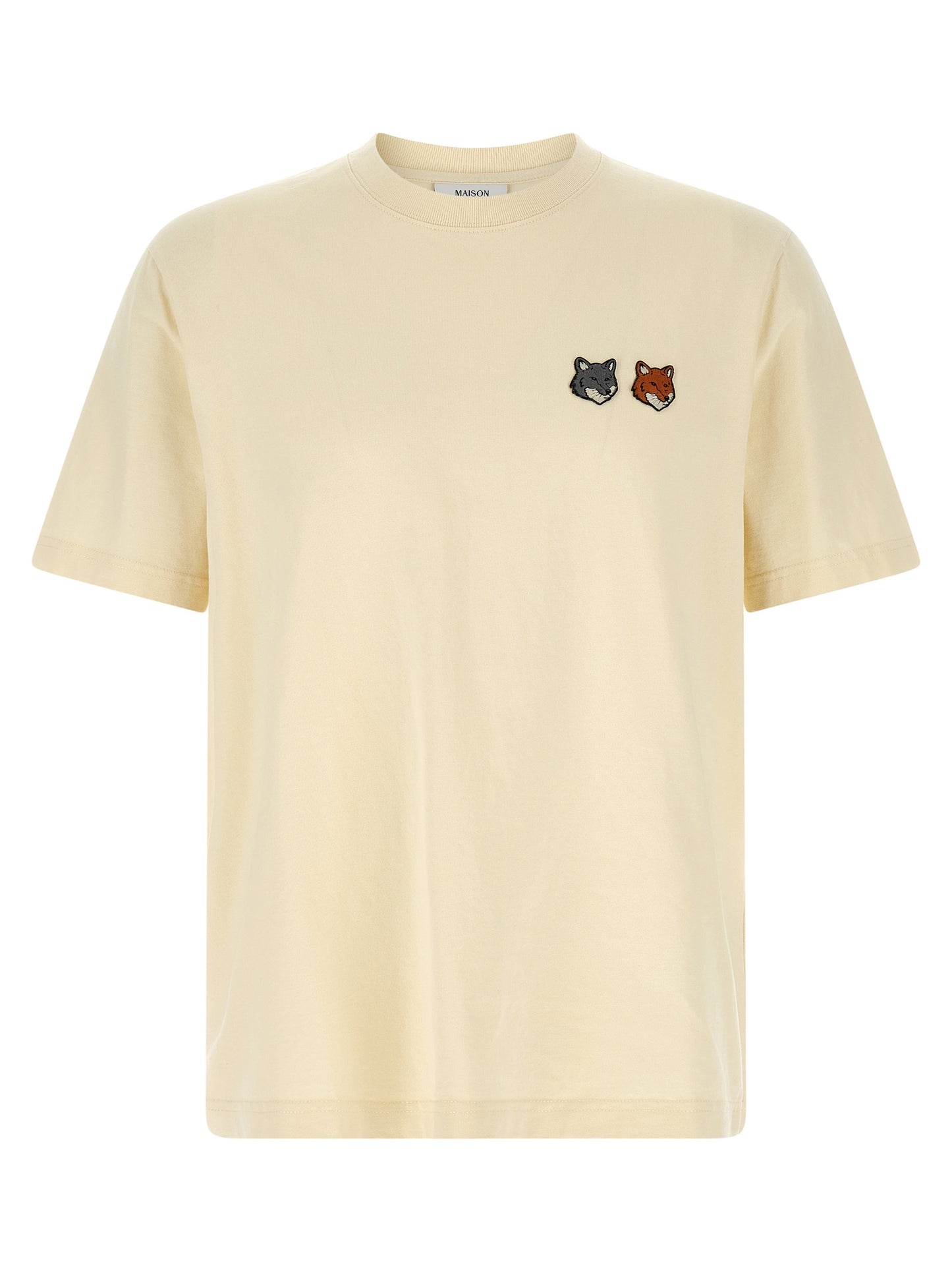 Maison Kitsuné Maison Kitsuné Double Fox Head T-shirt