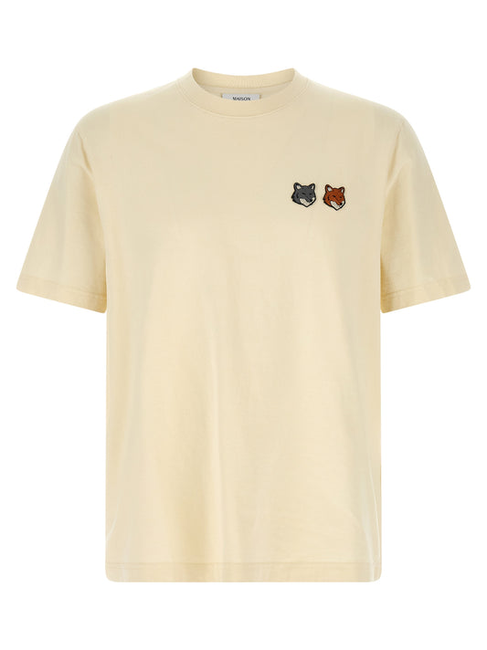 Maison Kitsuné Maison Kitsuné Double Fox Head T-shirt
