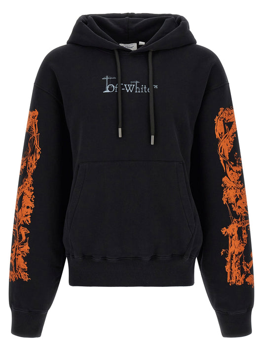 Off White City Nature Hoodie