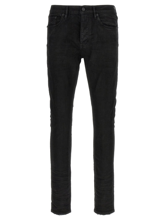 Purple P001 Black Resin 3/d Jeans