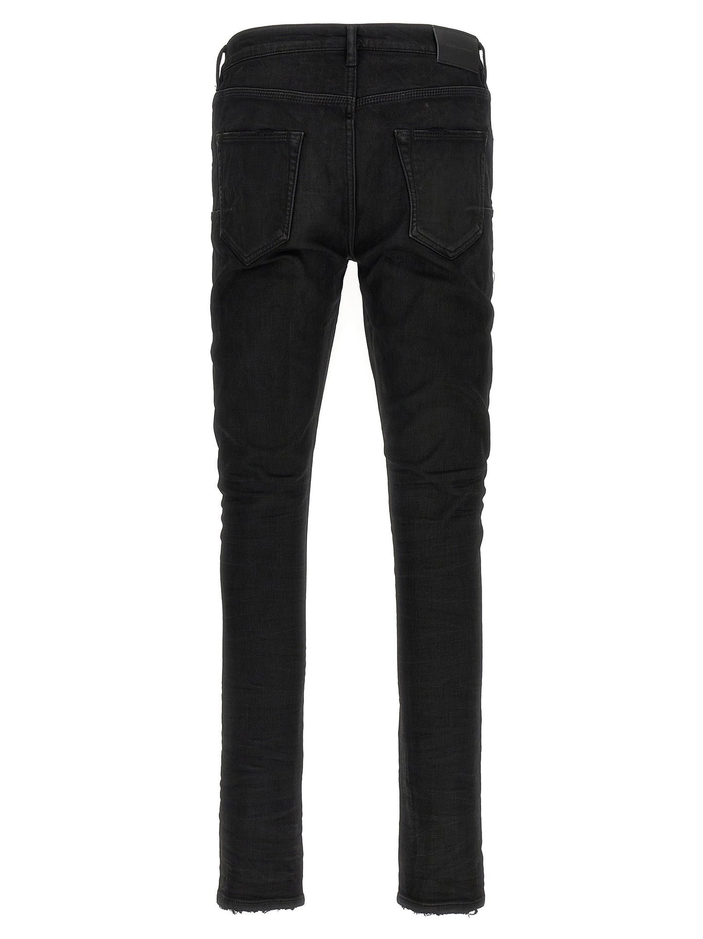 Purple P001 Black Resin 3/d Jeans