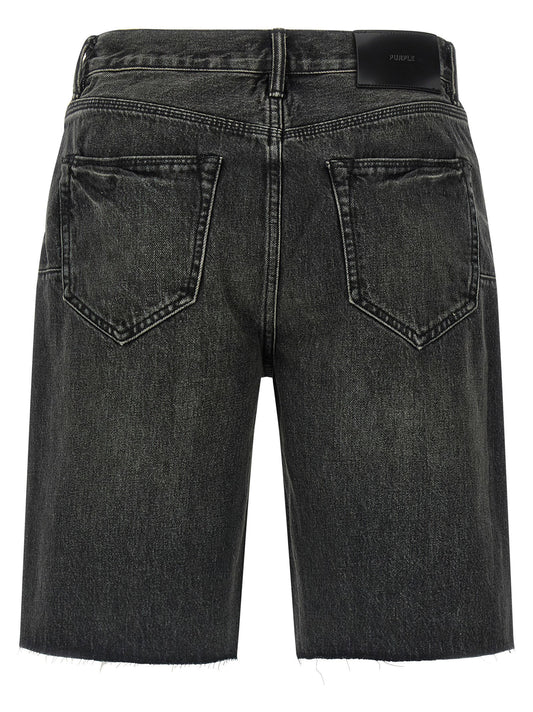 Purple P059 Kamari Bermuda Shorts