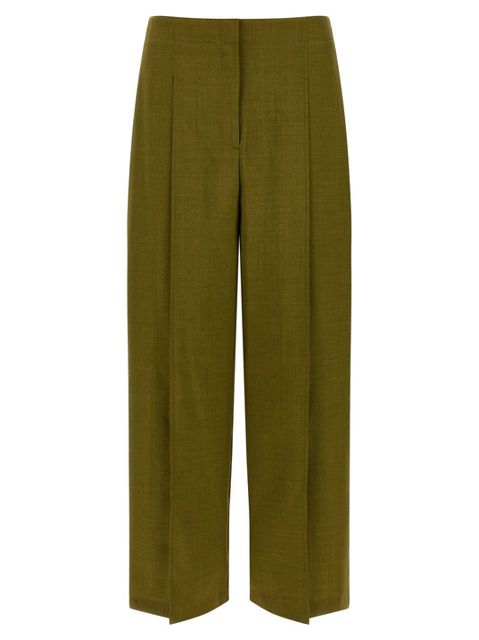 Theory Deep Pleat Pants