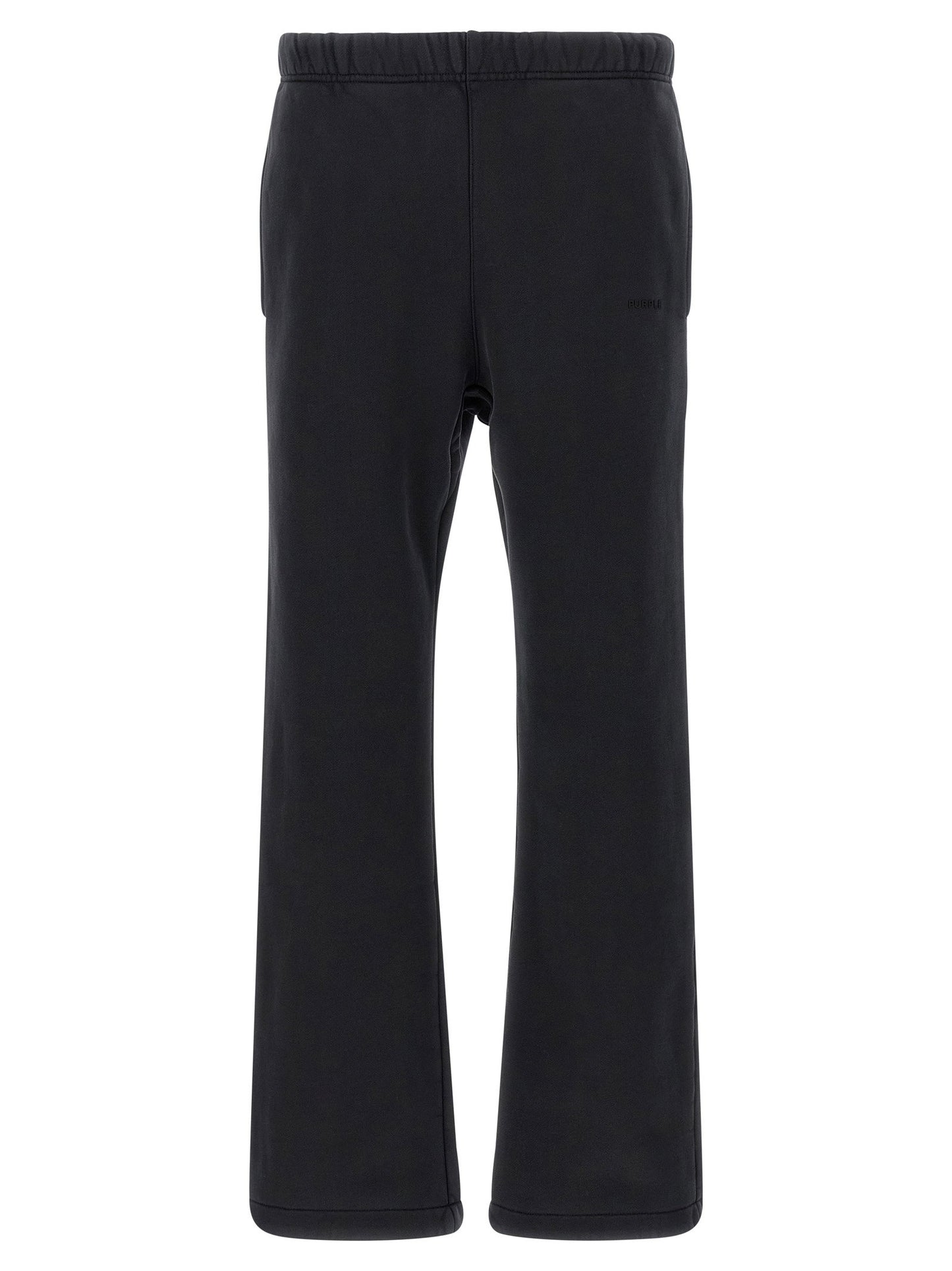 Purple Sweatshirt Joggers