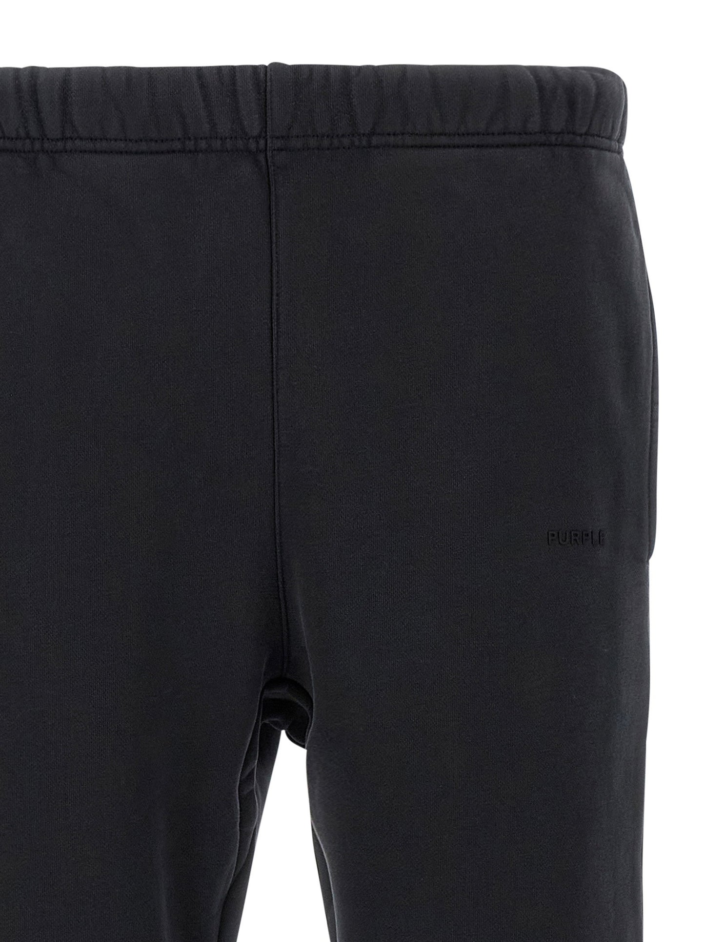 Purple Sweatshirt Joggers