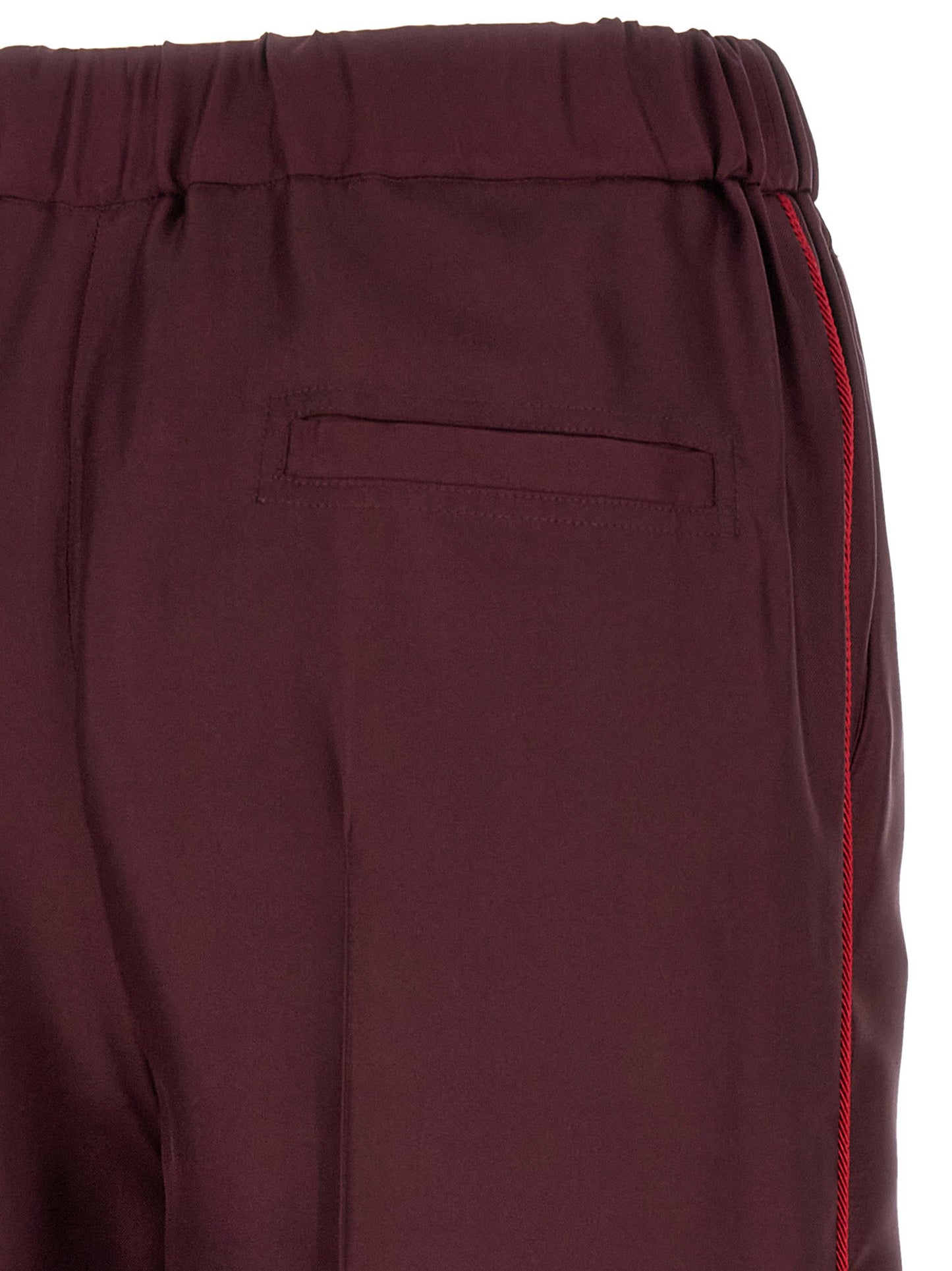F.r.s. - For Restless Sleepers Silk Trousers
