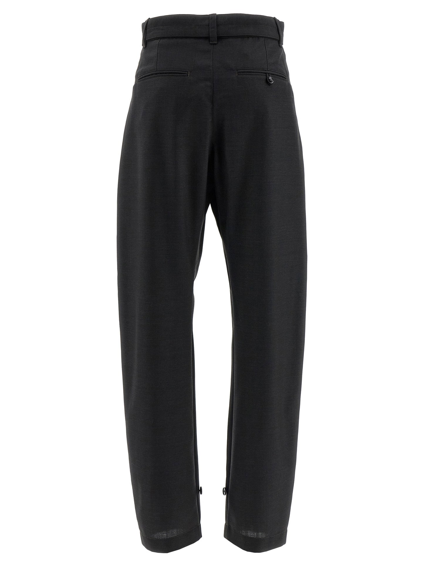 Lemaire Curved Tailored Pants