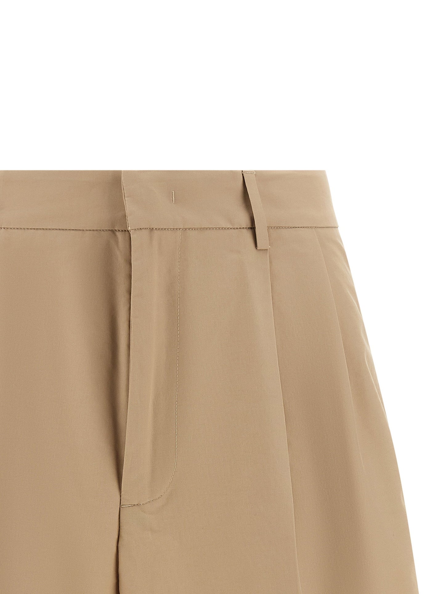 Fabiana Filippi Bermuda Shorts With Pleats