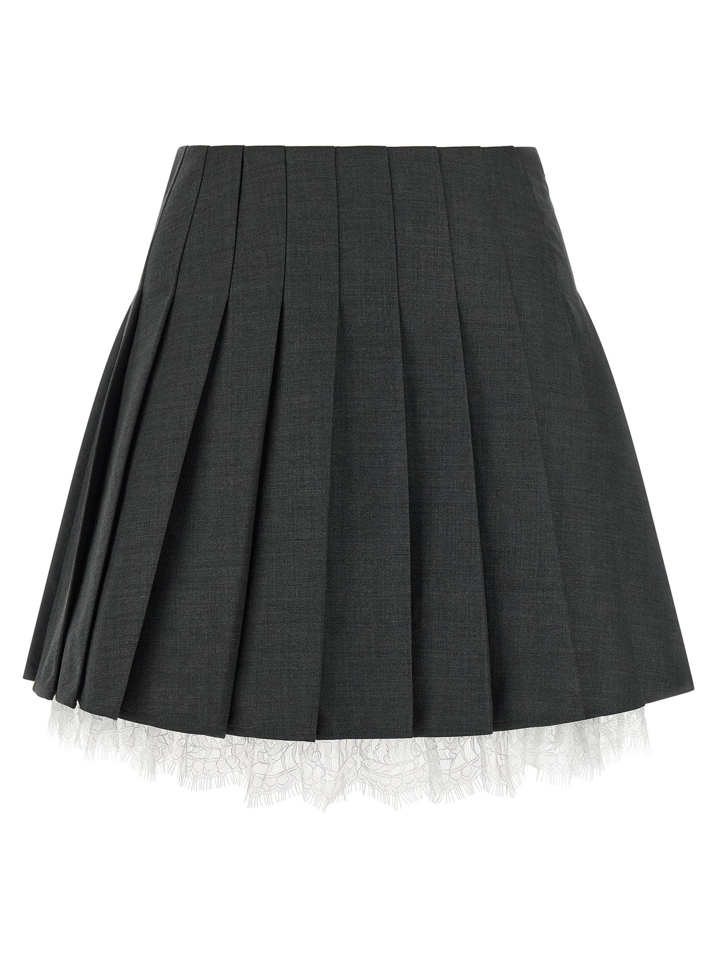 Self-Portrait Pleated Skirt