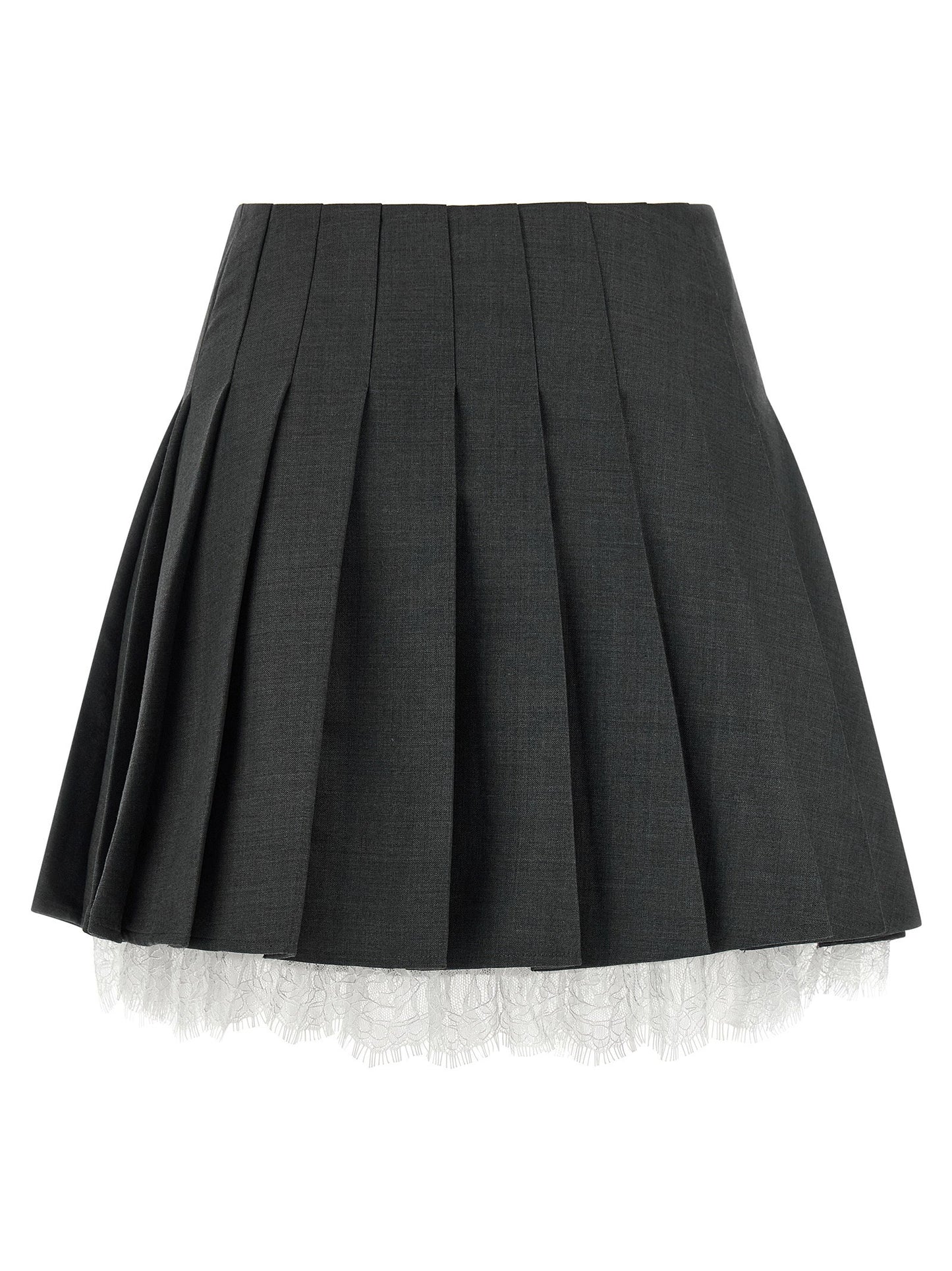Self-Portrait Pleated Skirt