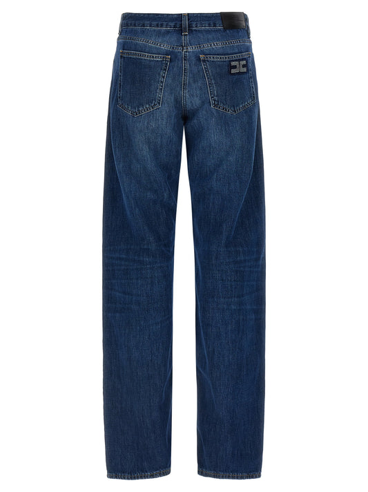 Elisabetta Franchi Palazzo Jeans