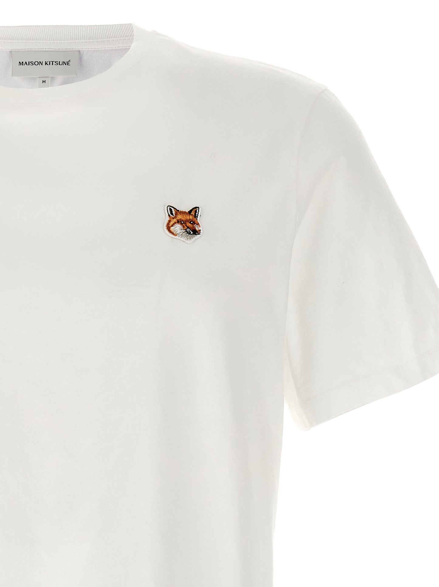 Maison Kitsuné Maison Kitsuné Fox Head T-shirt
