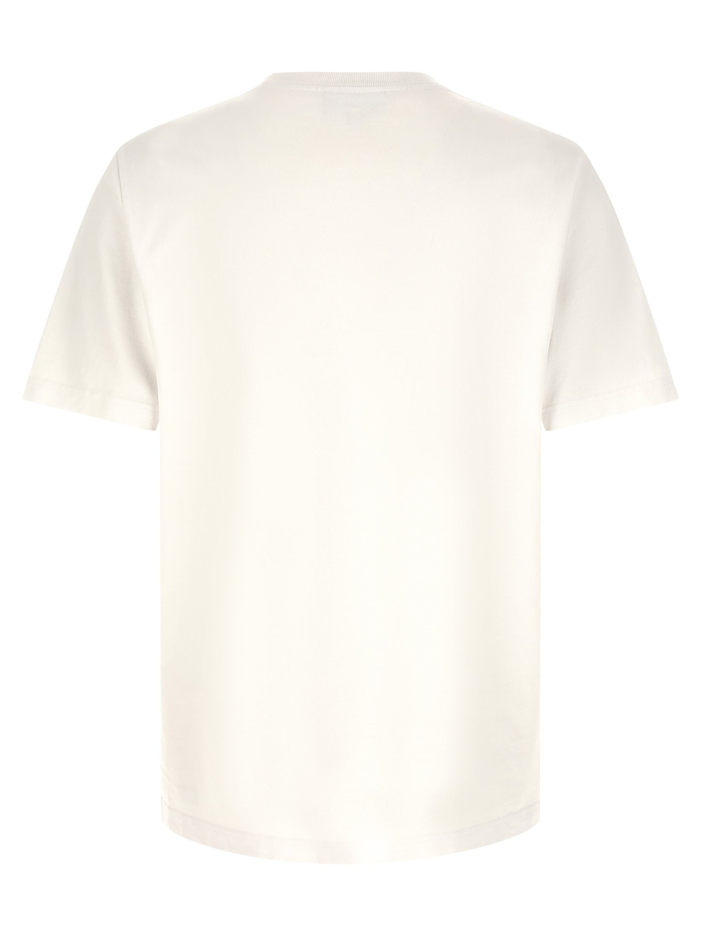 Maison Kitsuné Maison Kitsuné Grey Fox Head T-shirt