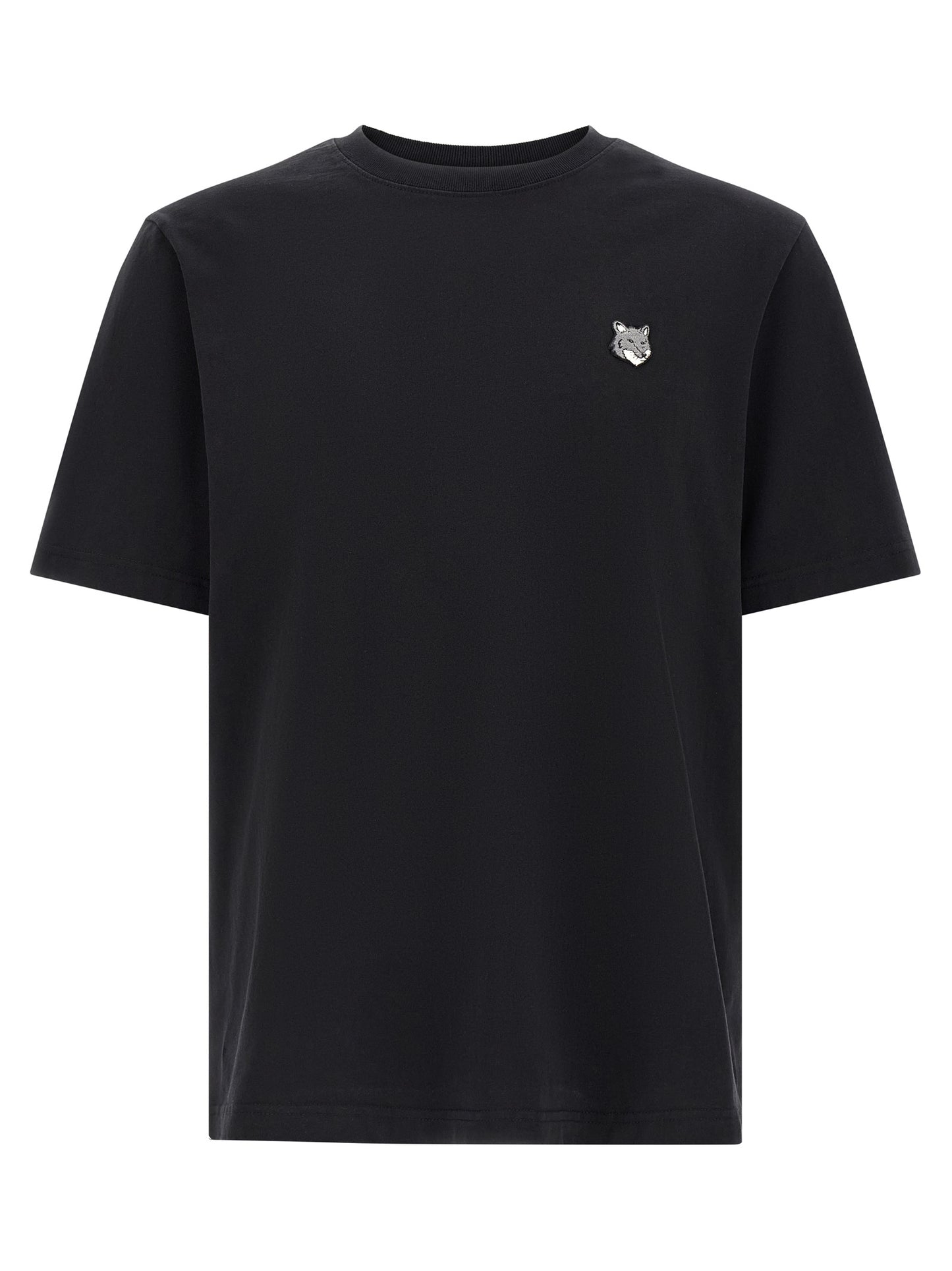 Maison Kitsuné Maison Kitsuné Grey Fox Head T-shirt