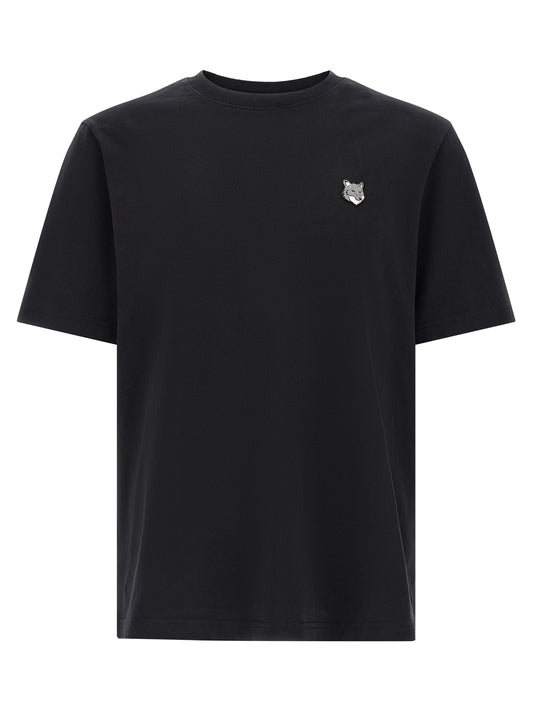 Maison Kitsuné Maison Kitsuné Grey Fox Head T-shirt