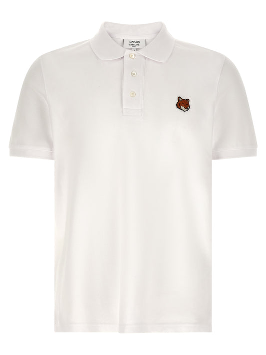 Maison Kitsuné Maison Kitsuné Fox Head Polo Shirt