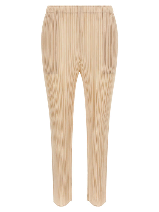 Pleats Please Issey Miyake Monthly Colors: July Pants