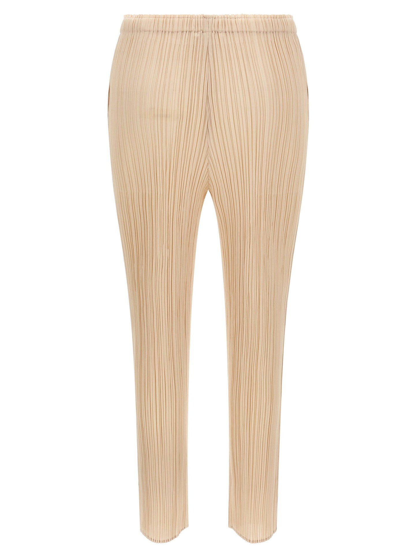 Pleats Please Issey Miyake Monthly Colors: July Pants