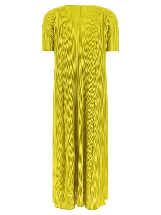 Pleats Please Issey Miyake Mellow Pleats Dress