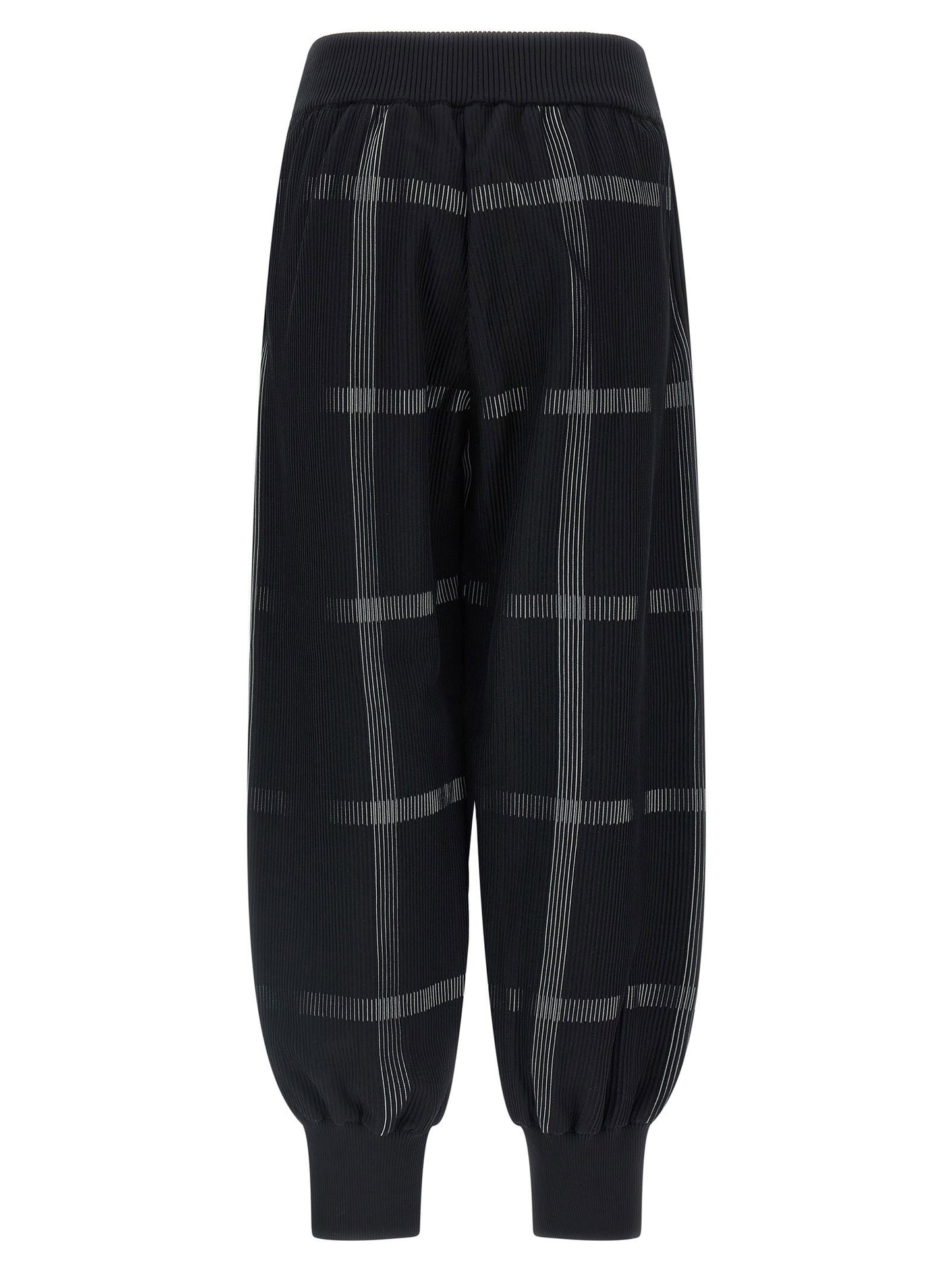 Pleats Please Issey Miyake Crossing Knit Pants