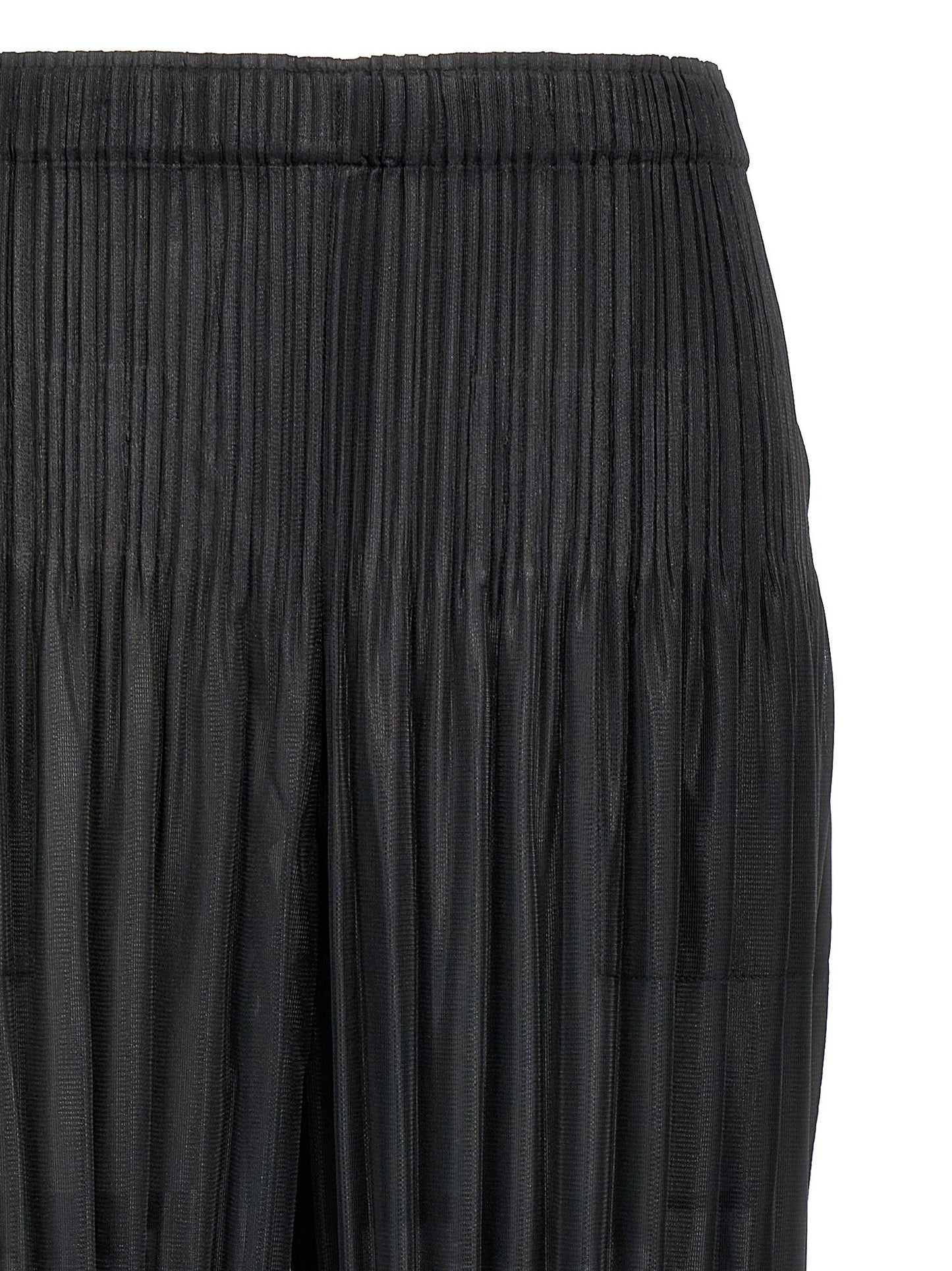 Pleats Please Issey Miyake Fluffy Basics Pants