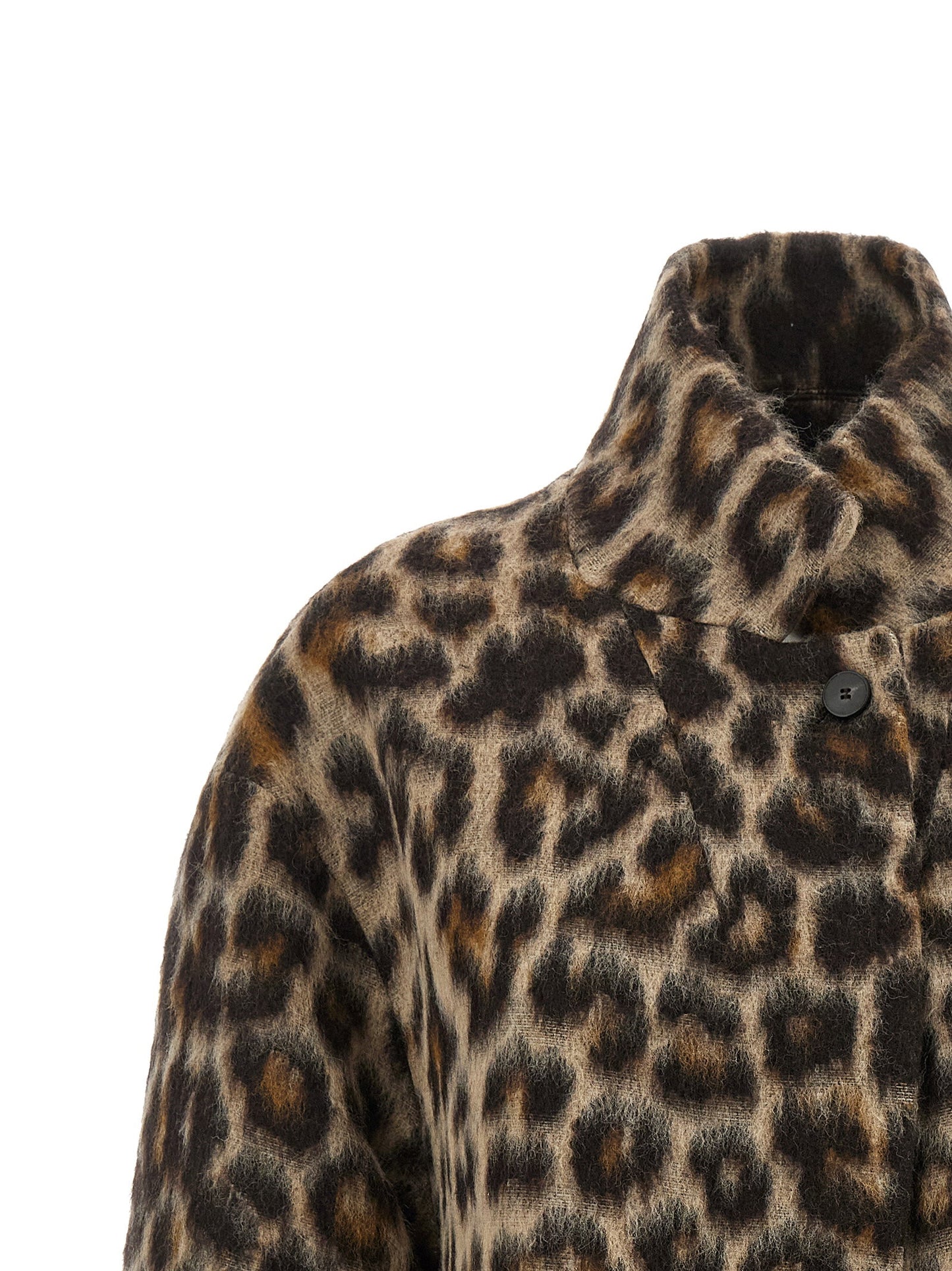 Alberto Biani Animalier Caban