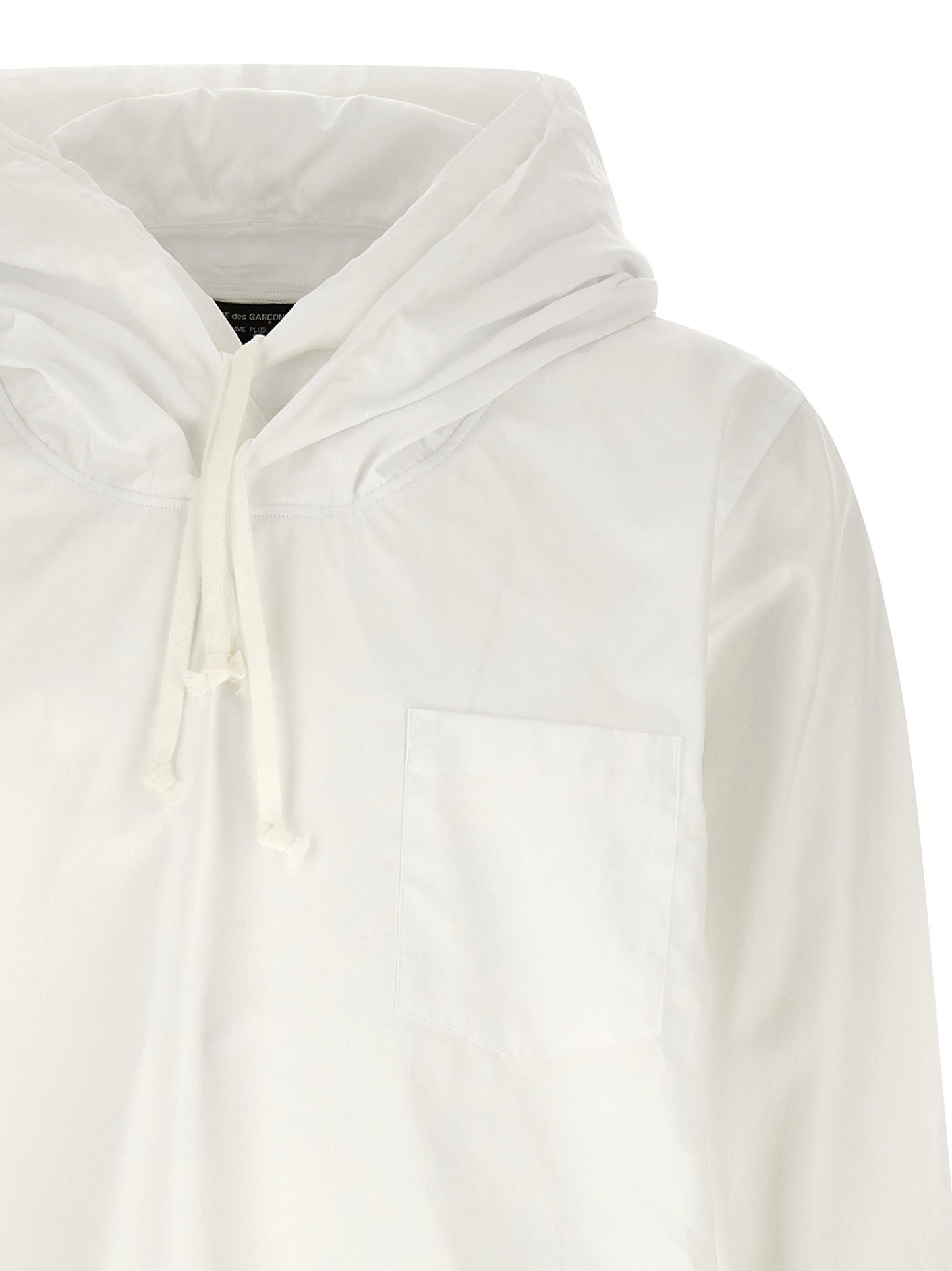 Comme Des Garçons Homme Plus Double Layer Blouse