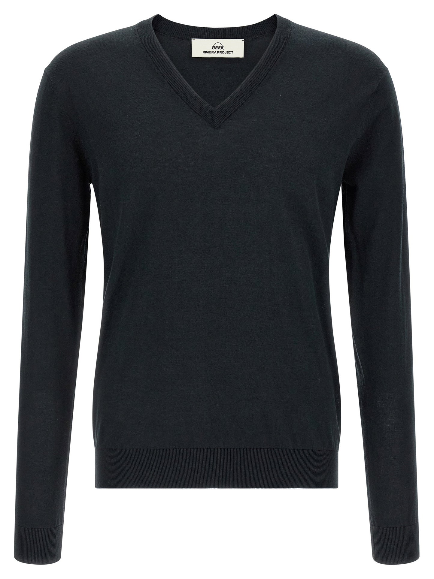 Riviera Project Cotton And Silk Sweater