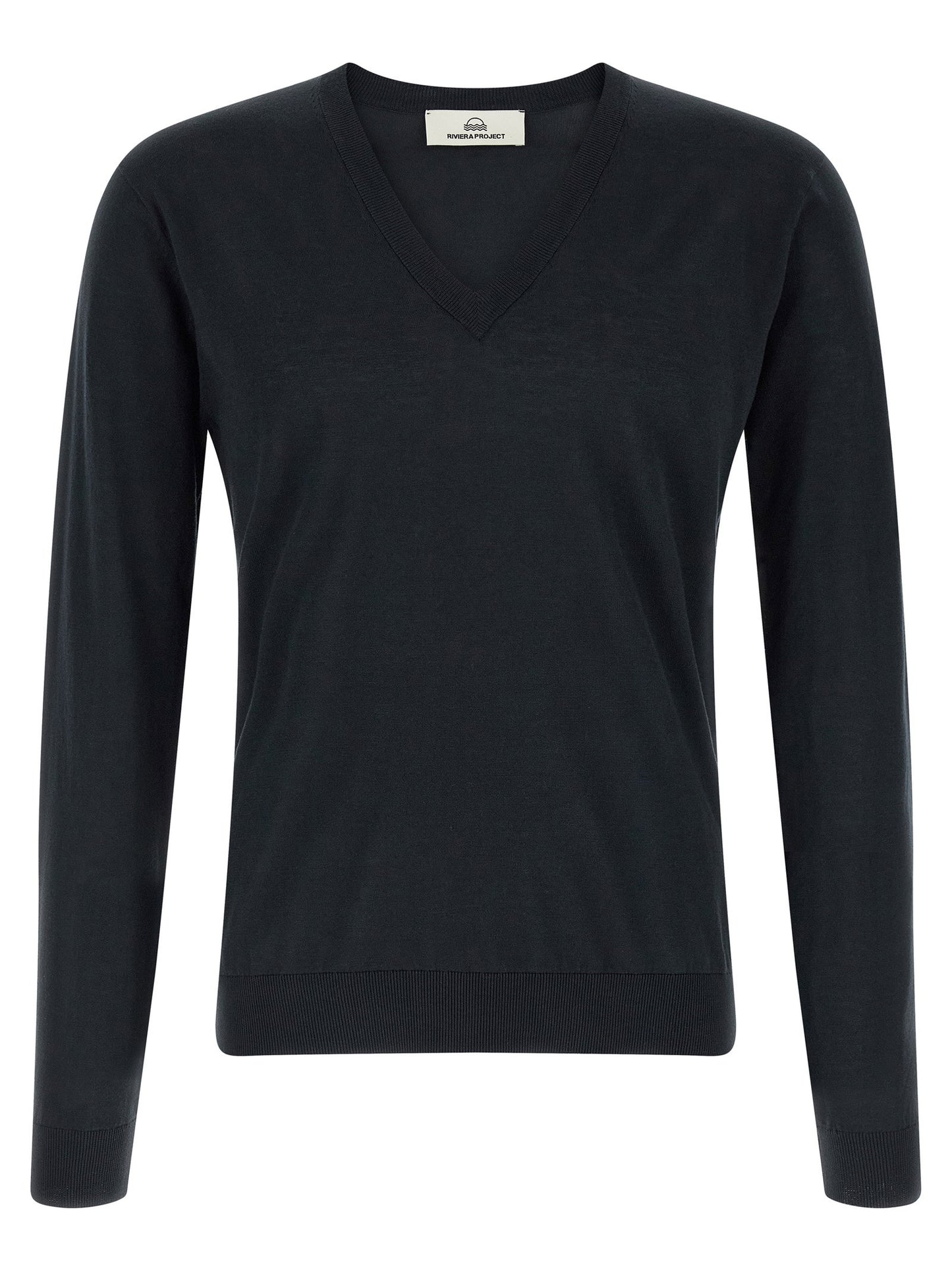 Riviera Project Cotton And Silk Sweater