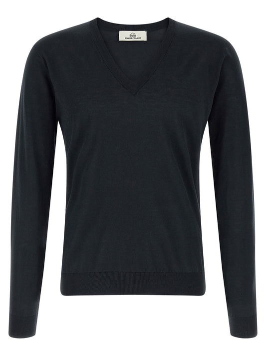 Riviera Project Cotton And Silk Sweater