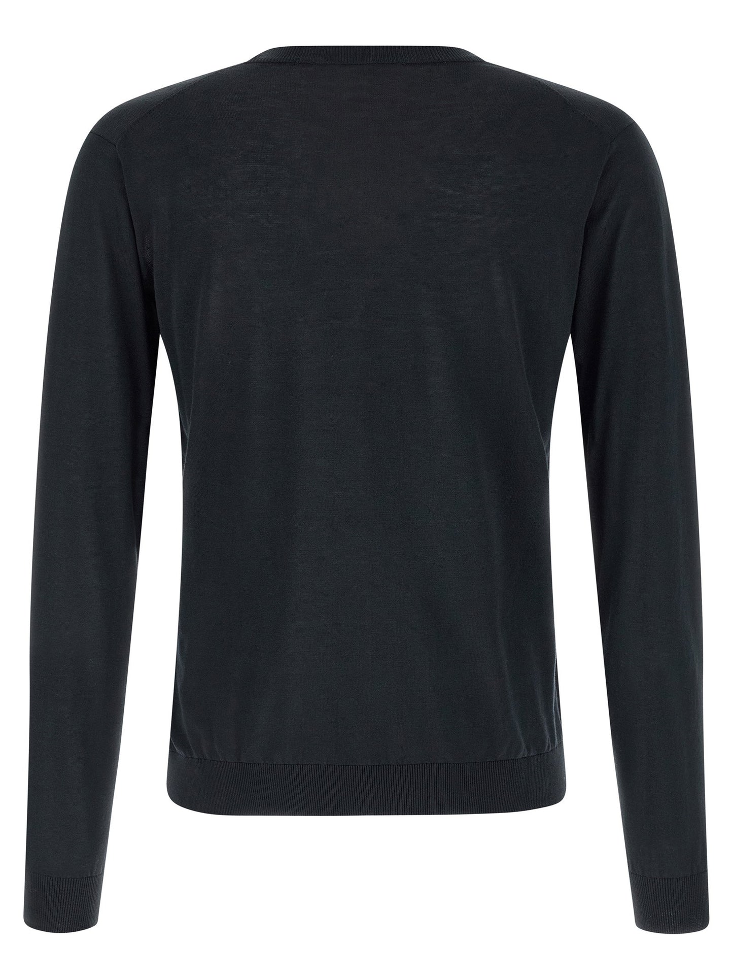 Riviera Project Cotton And Silk Sweater