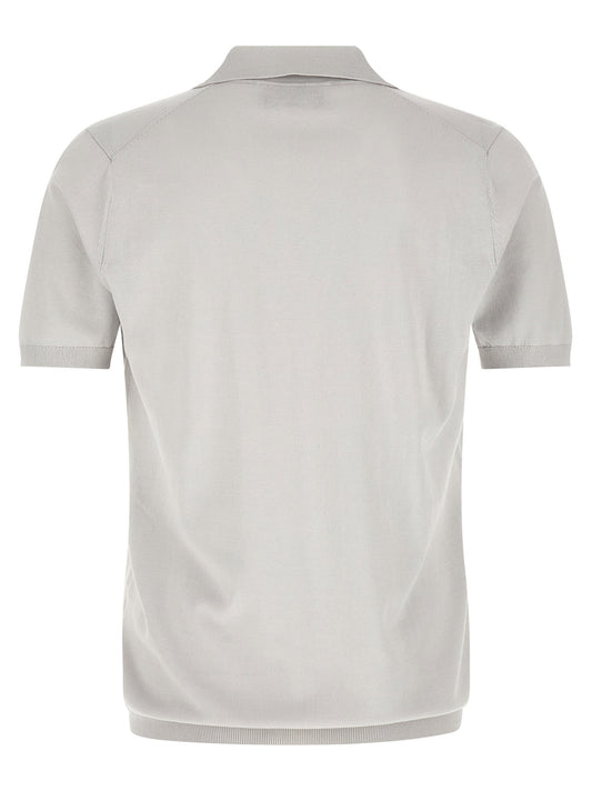 Riviera Project Open Collar Polo Shirt
