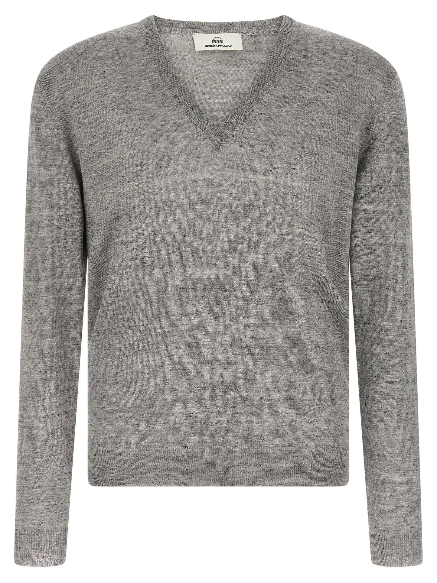 Riviera Project Linen And Silk Sweater