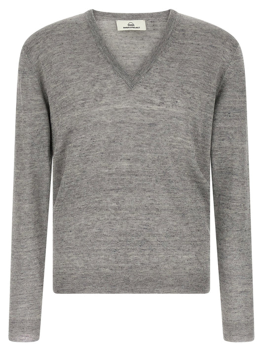 Riviera Project Linen And Silk Sweater