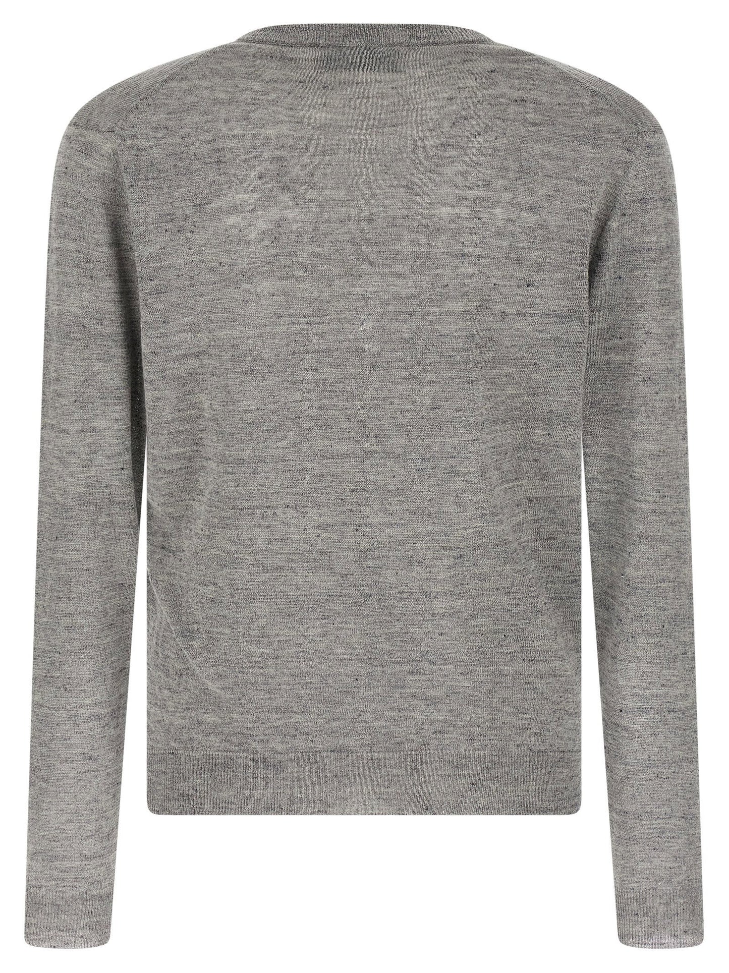 Riviera Project Linen And Silk Sweater