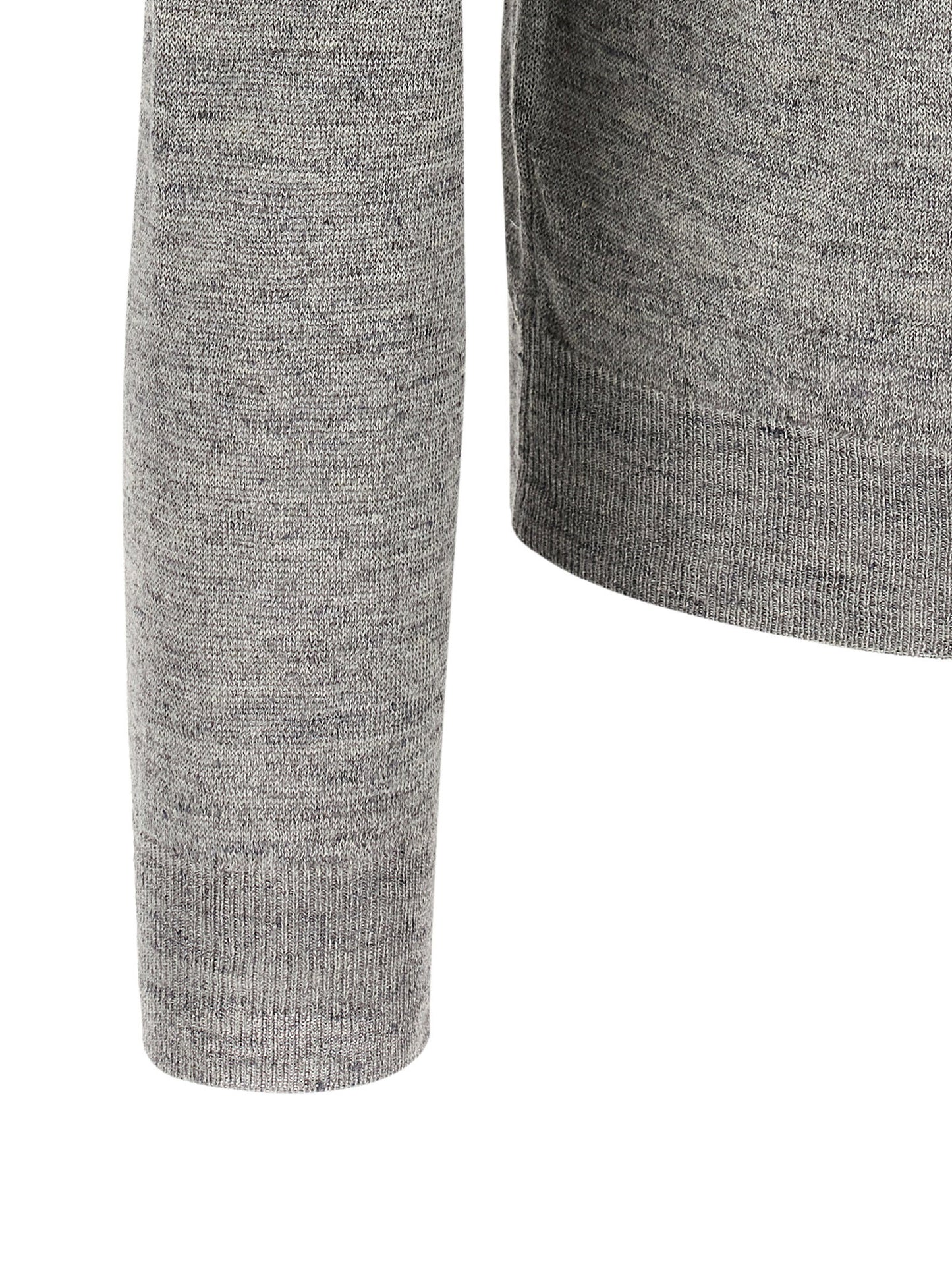 Riviera Project Linen And Silk Sweater
