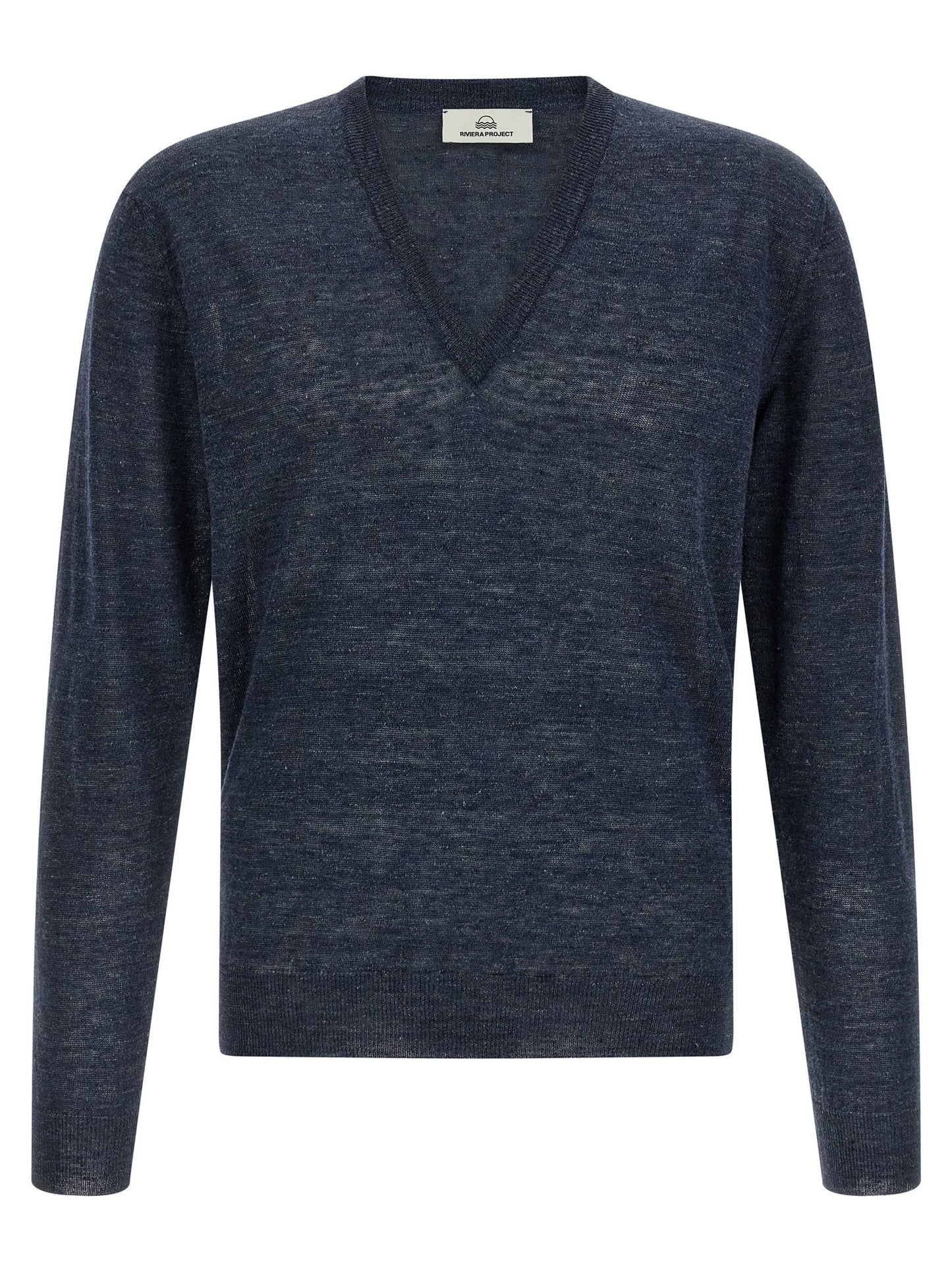 Riviera Project Linen And Silk Sweater