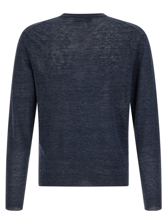 Riviera Project Linen And Silk Sweater
