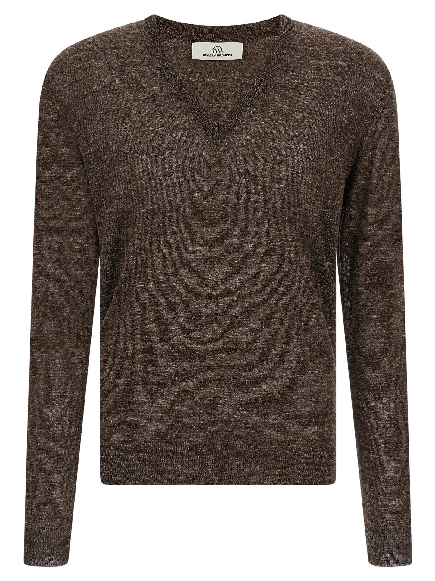 Riviera Project Linen And Silk Sweater