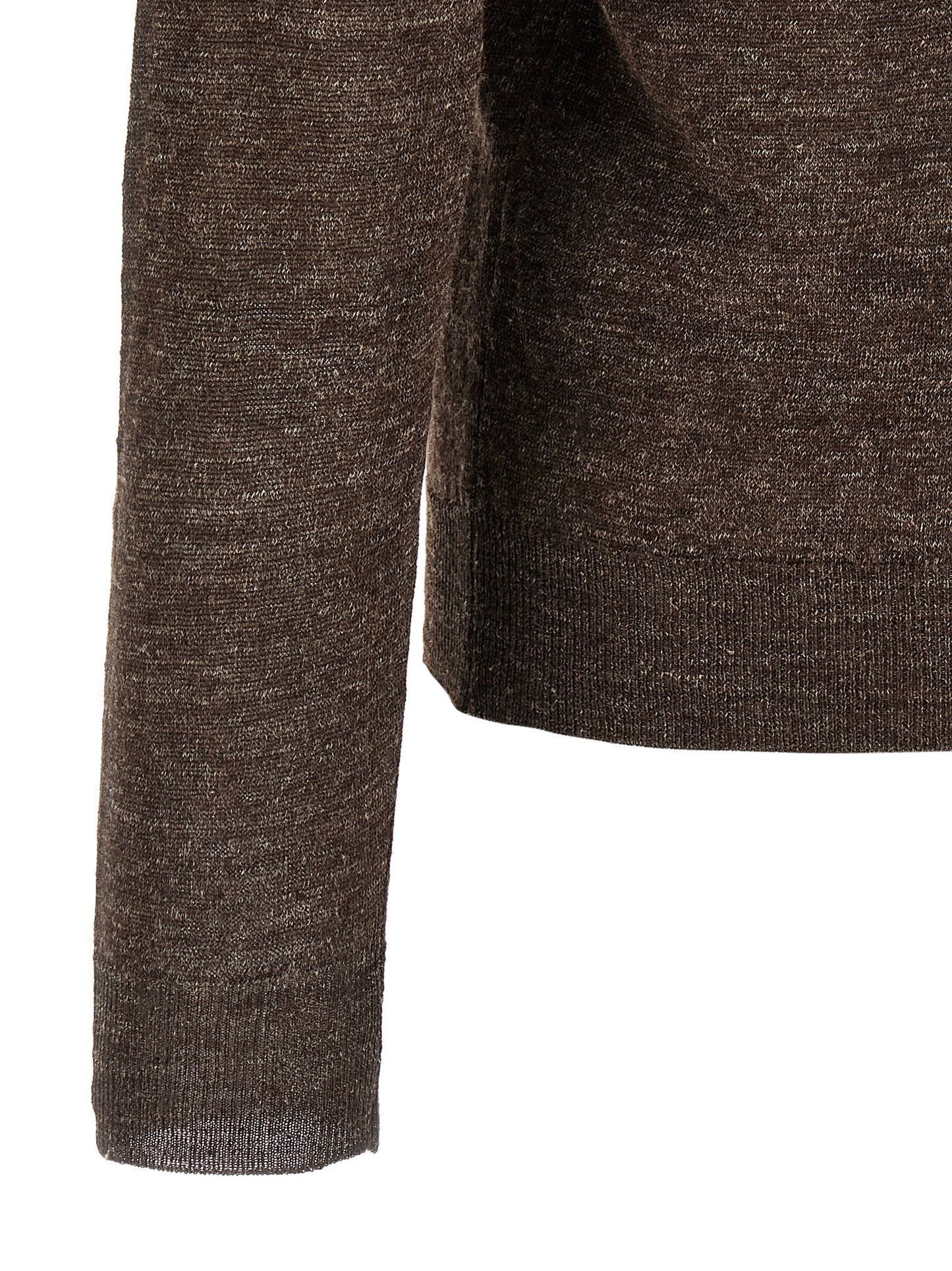 Riviera Project Linen And Silk Sweater