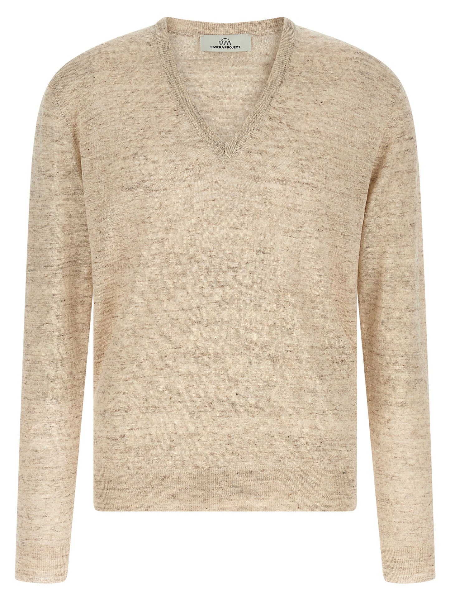 Riviera Project Linen And Silk Sweater