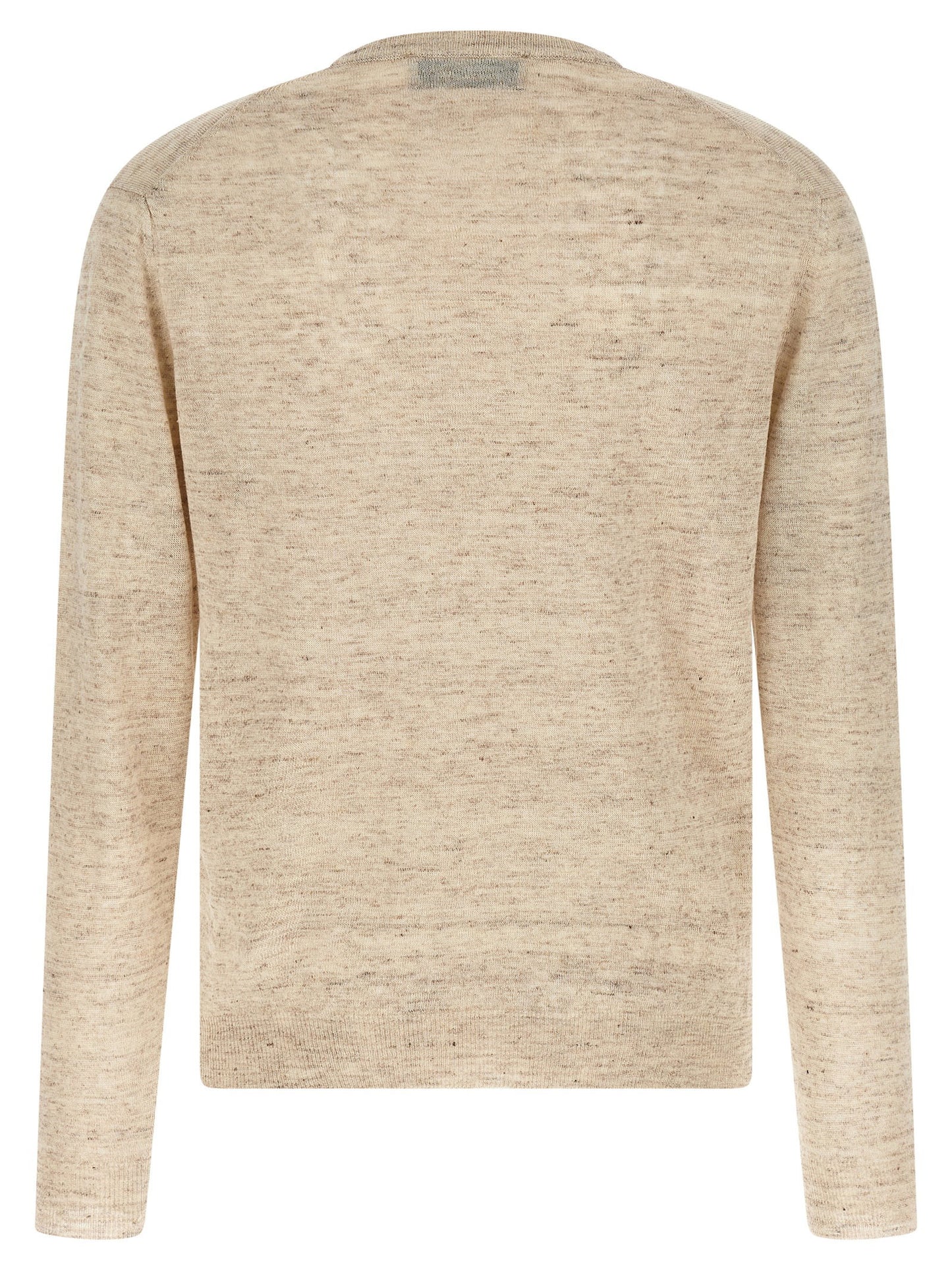 Riviera Project Linen And Silk Sweater