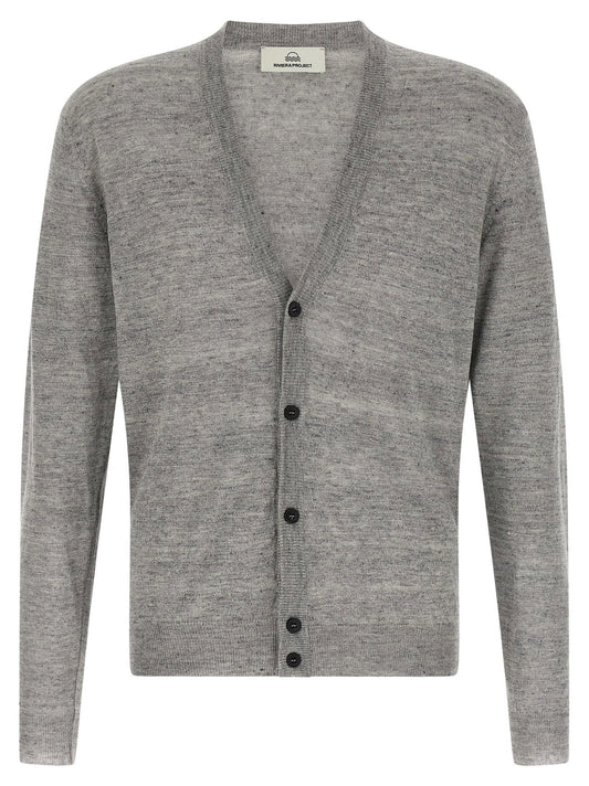 Riviera Project Linen Silk Cardigan