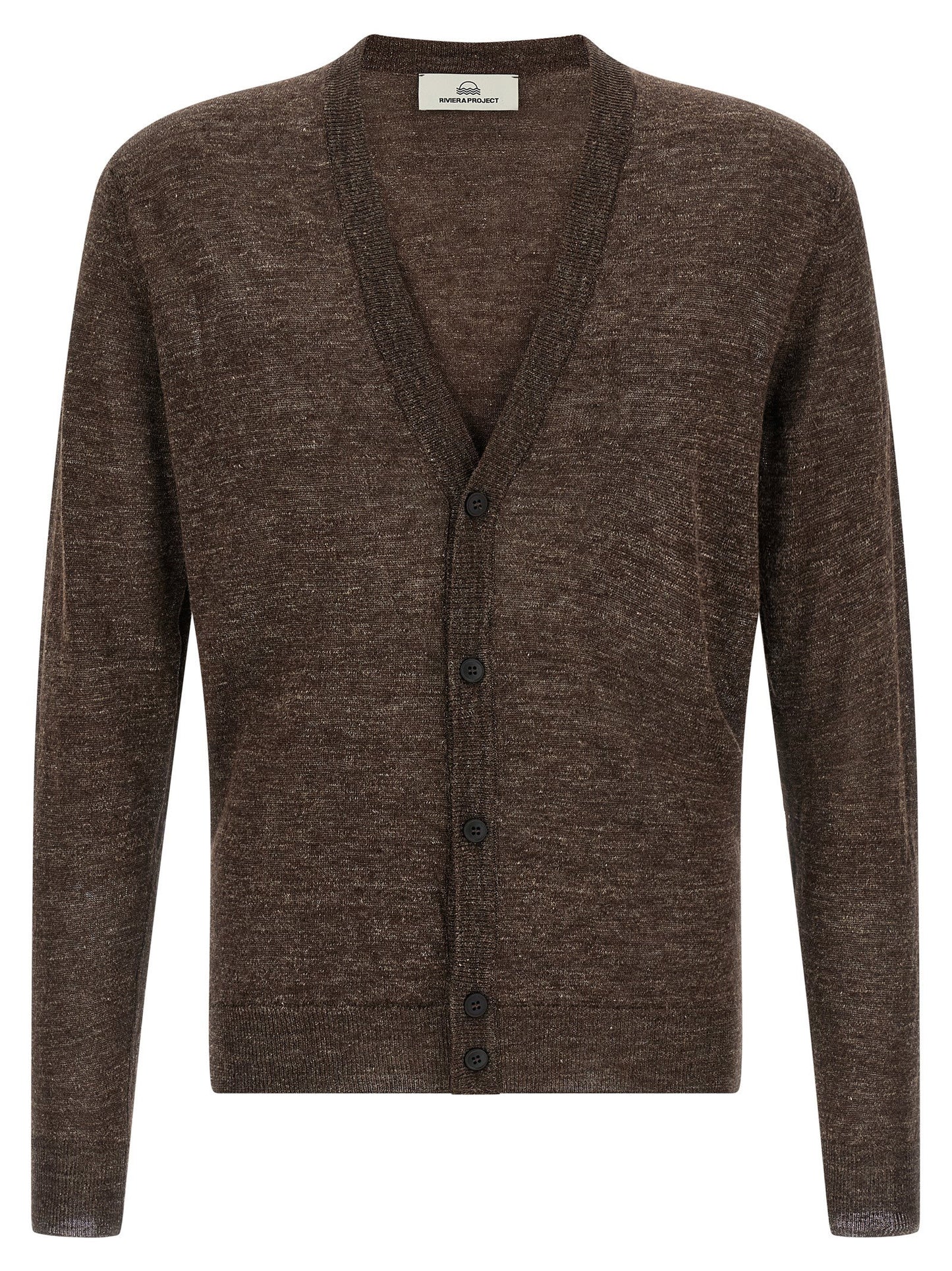 Riviera Project Linen Silk Cardigan