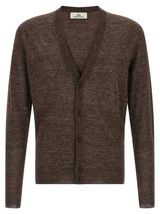 Riviera Project Linen Silk Cardigan