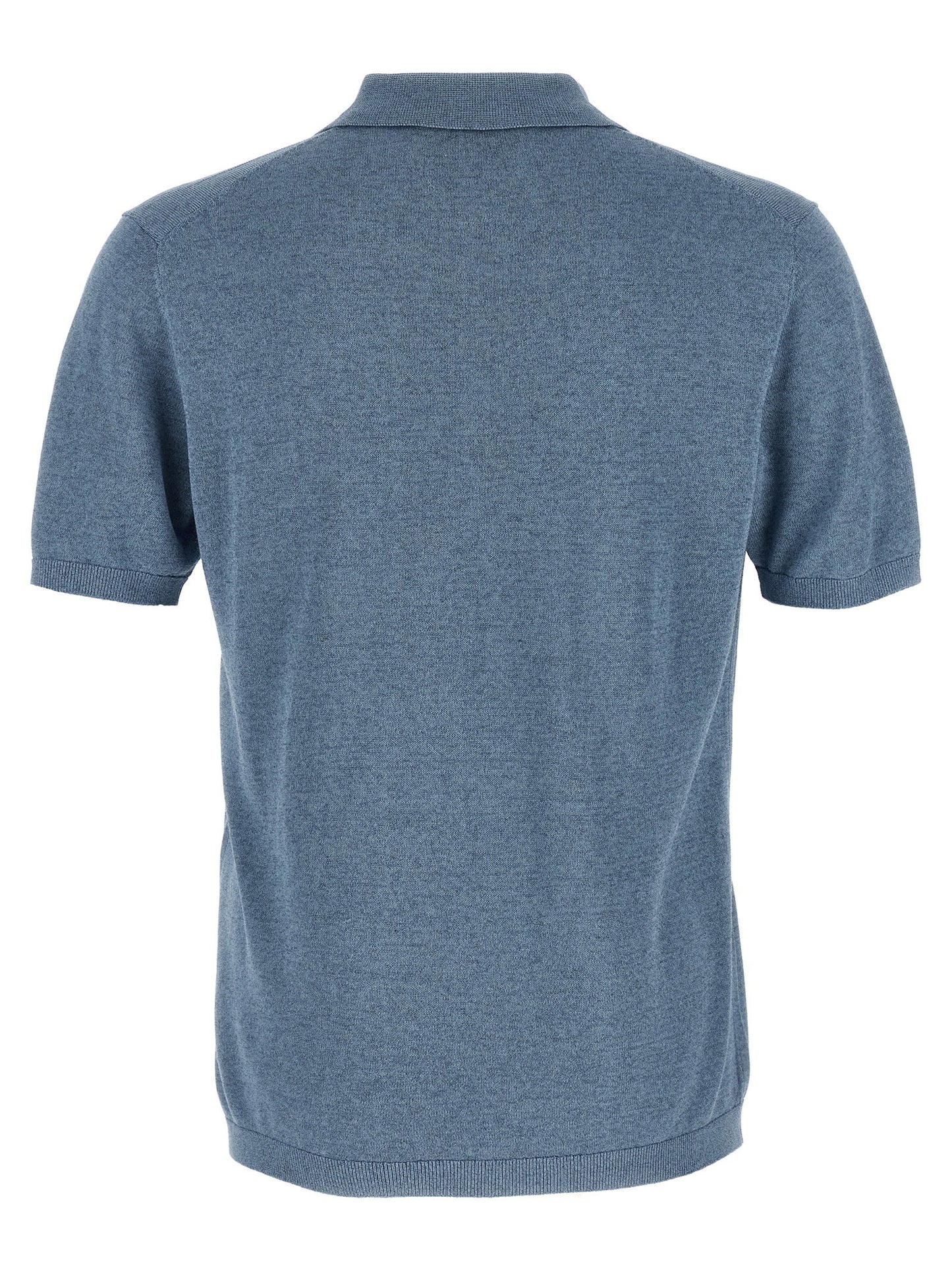 Riviera Project Open Collar Polo Shirt
