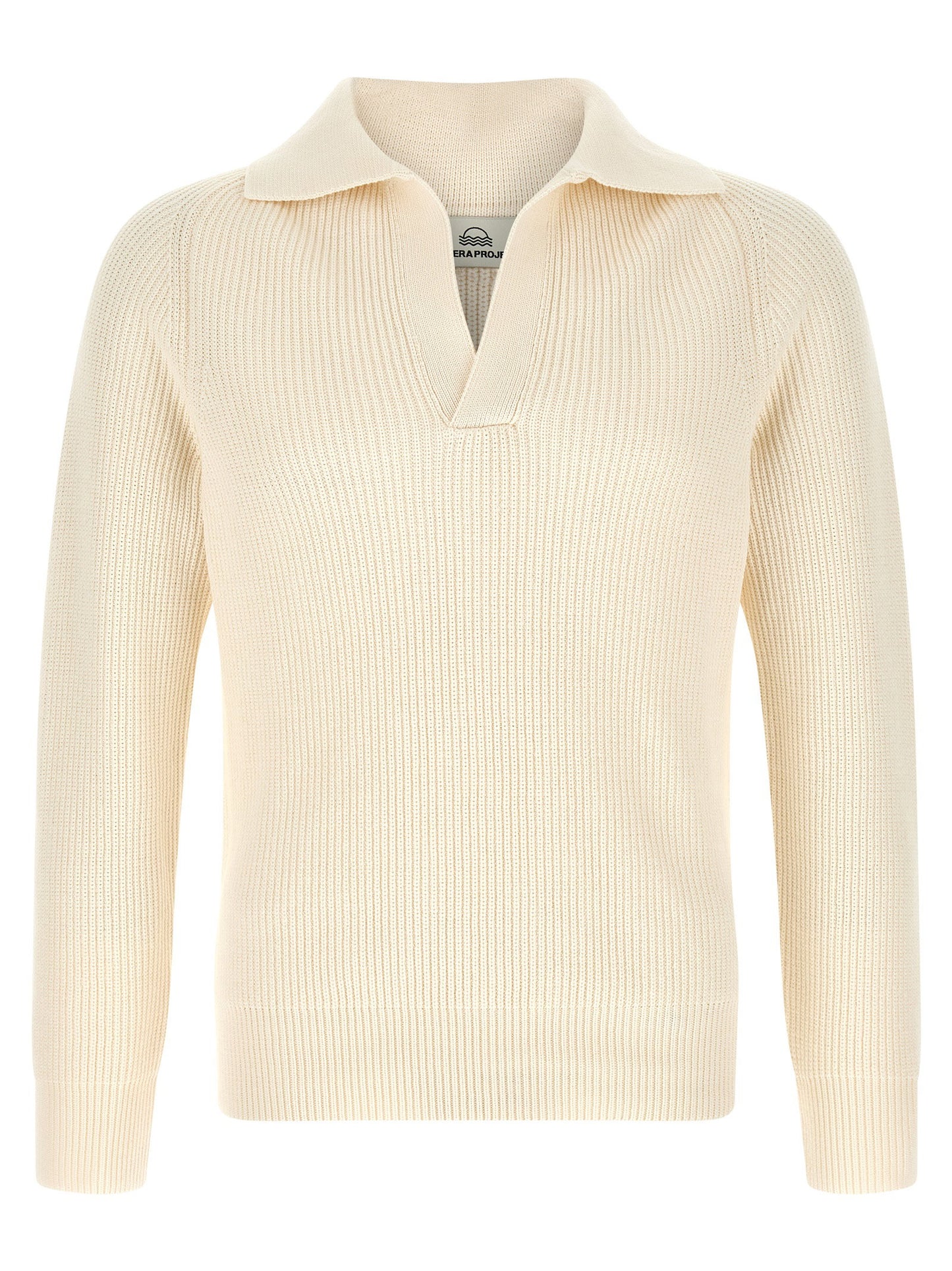 Riviera Project Polo Sweater