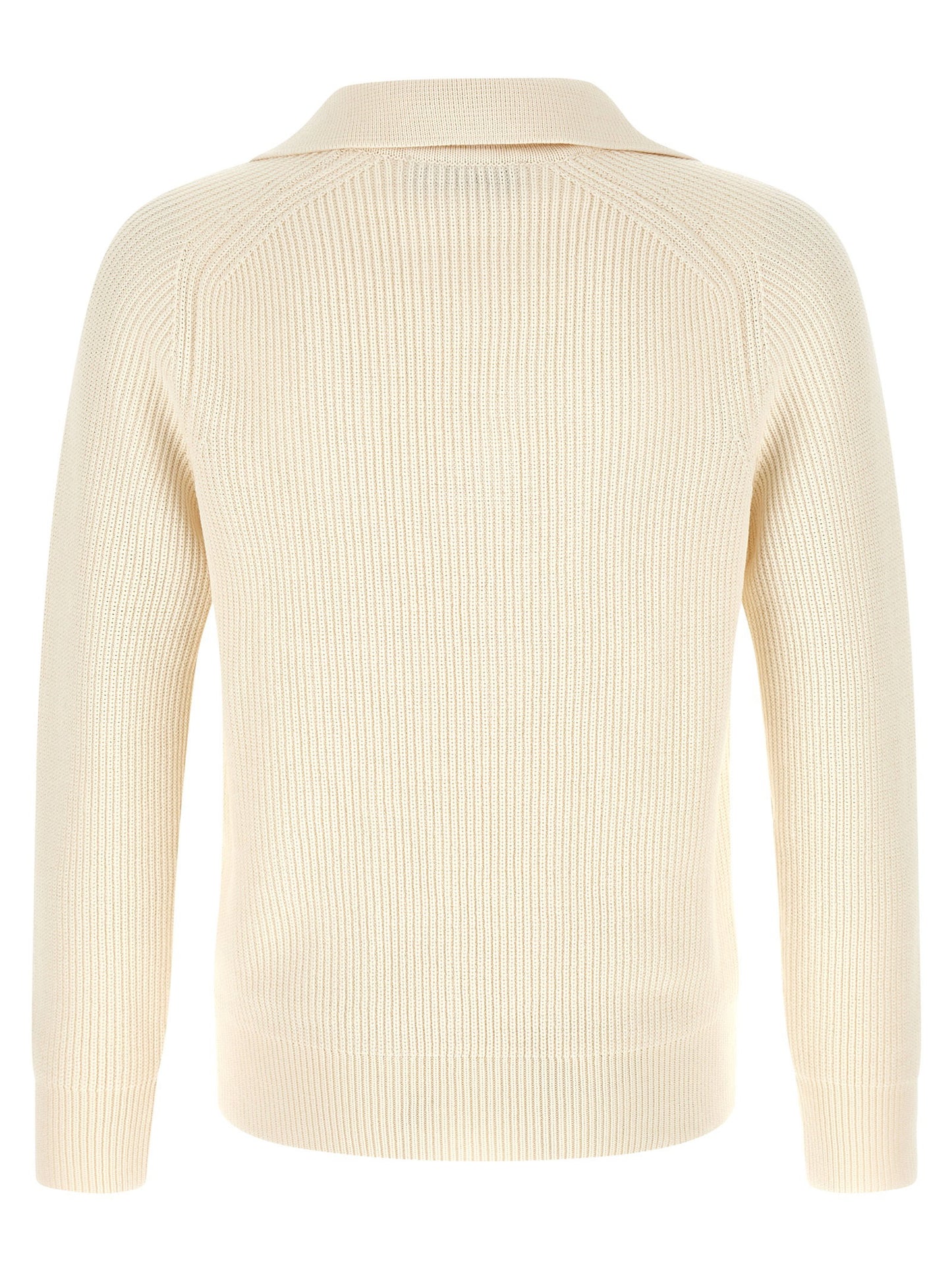 Riviera Project Polo Sweater