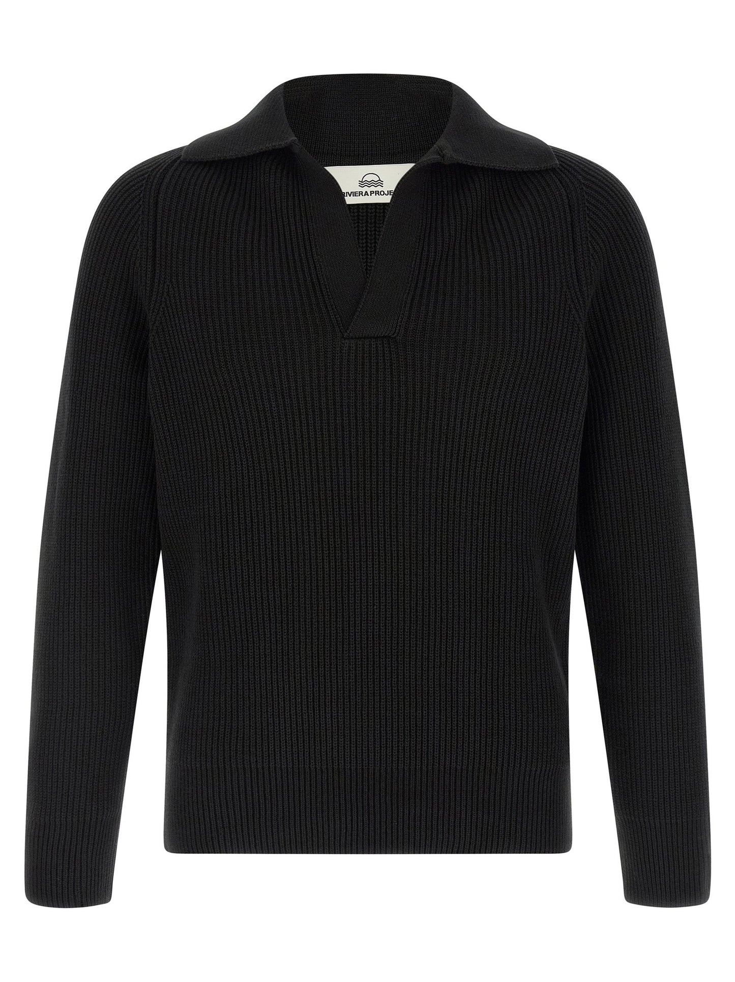 Riviera Project Polo Sweater
